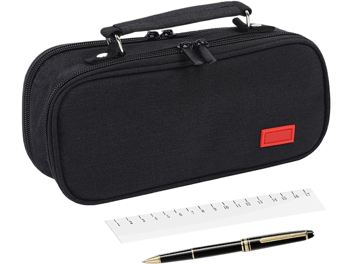 Estojo Com Compartimentos | Case Multicamadas | Organizador De Espaço De Trabalho Para Pintura De Gokoco