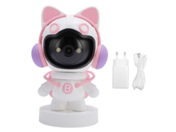 Wifi Baby Camera Bear Shaped 2.4ghz 5ghz Dual Power Supply 2 Way Talk Hd Wireless Indoor Security Camera With App Control LAXISCREED