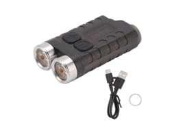 Lanterna Chaveiro Mini V3 Recarregável Usb, Impermeável Ip65, 900lm | S/MARCA