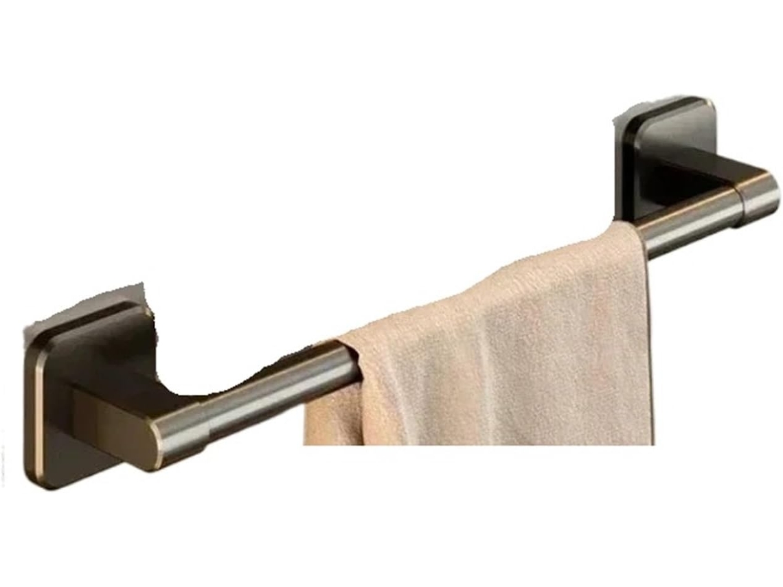 Suporte De Toalhas Parede Para Banheiro, Sem Necessidade De Furar, Barra Horizontal, Acessórios Para Cozinha 3 Peças