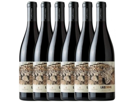 Vinho CELLER DE CAPÇANES Celler De Capçanes Lasendal Grenache Montsant (0.75 L - 6 unidades)