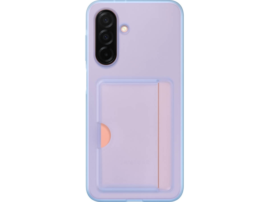 Capa com Porta Cartões SAMSUNG Galaxy A26 (Outlet Caixa Aberta - Azul)