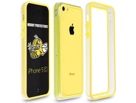 Capa iPhone 5C HORNY PROTECTORS IP5C-4012C Amarelo
