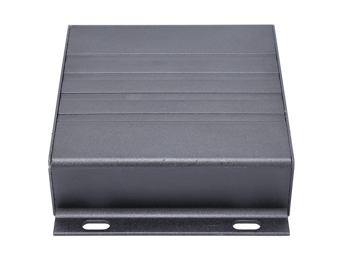 Caixa integrada de alumínio para projetos eletrônicos DIY, invólucro para controlador 31x129,7x100mm
