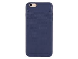 Capa de proteção para iPhone 6 Plus/6s Plus, anti queda com efeito de gelo