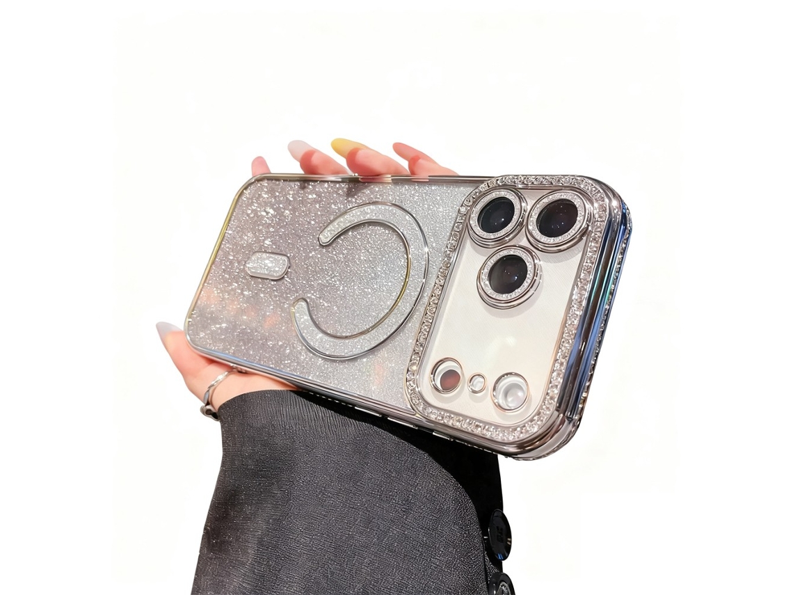 Capa Para Celular Ing Iphone 17 Pro Max, Cor Degradê