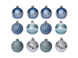 Conjunto De 30 Enfeites Para Árvore De Natal Com Bolas Natalinas. Decoração Para Árvore De Natal. Hengjian