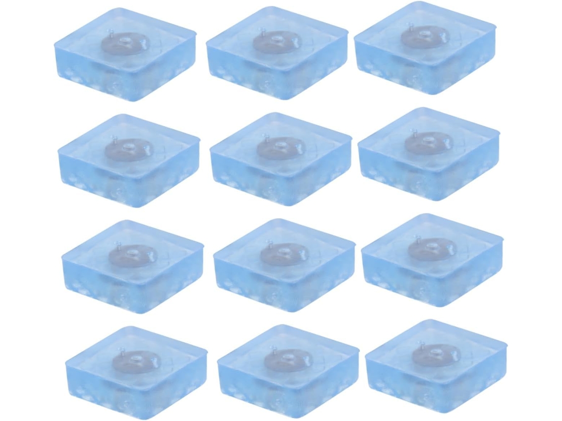 Conjunto De 30 Protetores Pés Pvc Para Cadeiras E Mesas, Antiderrapantes, Ideais Para Movimentação De Sofás E Pisos