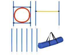 Conjunto de obstáculos, slalom, túnel, bolsa LAMAISON