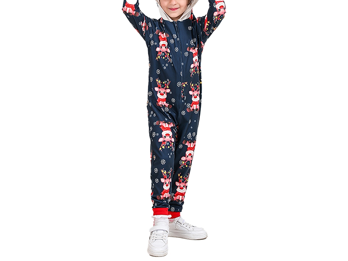 Conjunto De Pijamas Natalinos Laxiscreed Em Vermelho E Cinza Para Família, Manga Longa, Gola Careca, Men Xxl