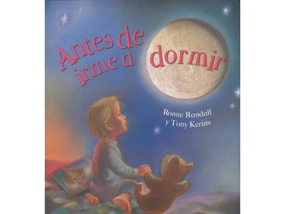 Livro Antes De Irme A Dormir de Ronne Randall (Espanhol)