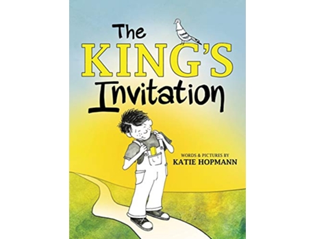Livro The Kings Invitation de Katie Hopmann (Inglês)