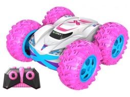 Exost Carro de acrobacias telecomandado 360 Cross II rosa