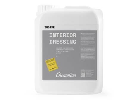 Interior Dressing 5l Tratamiento Cabina Chemotion