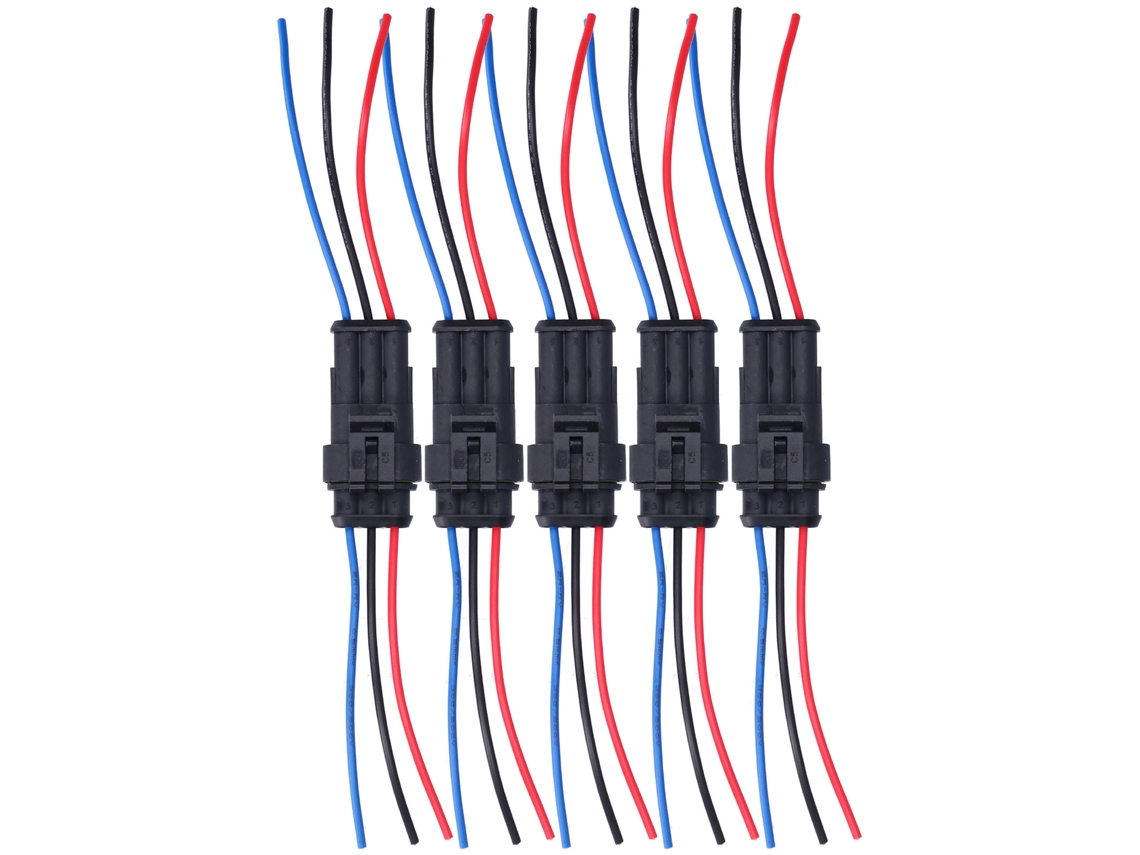Laxiscreed Conector Elétrico Automotivo À Prova D'água E Antioxidante, Alta Qualidade