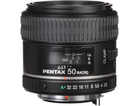Objetiva PENTAX Macro FA 50mm f/2.8
