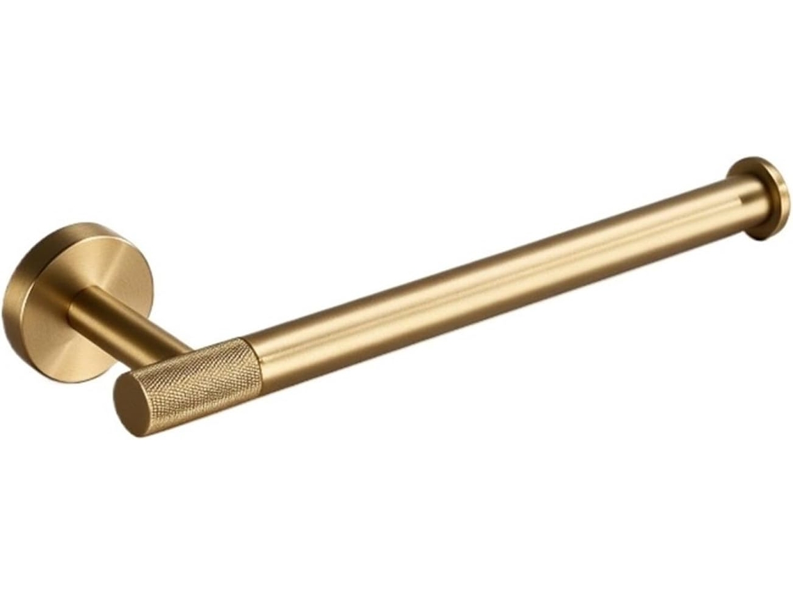 Suporte Para Toalhas, Dourado Escovado, Acessórios Para Banheiro