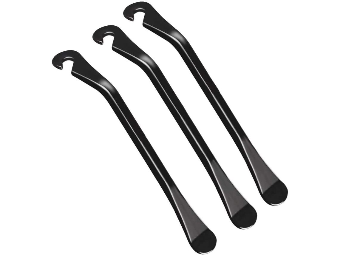 3 Alavancas Pneu Metal Aço Carbono, Montagem, Kit Ferramentas Reparo/troca ZYBLSSBB