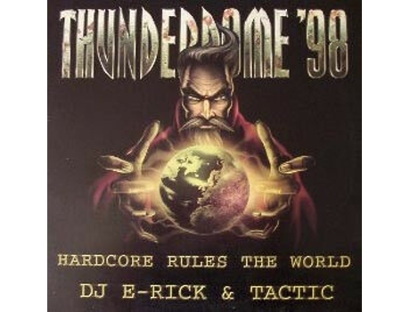 Vinil Thunderdome 98 Hardcore Rules The World Idt