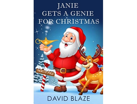 Livro Janie Gets A Genie For Christmas de David Blaze (Inglês)