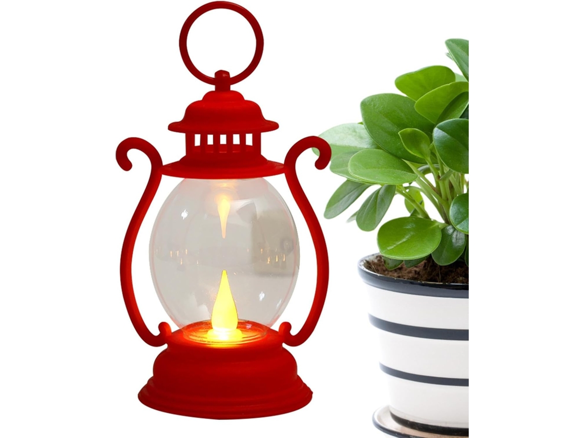 Mesa Rústica Genérica Candeeiro 16, 2cm Candeeiro De Cabeceira Com Led
