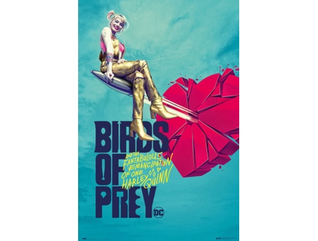 Poster S Birds Of Prey Broken Heart