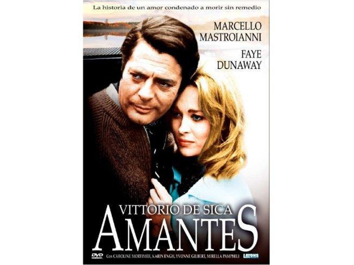DVD Amantes (Edição em Espanhol)