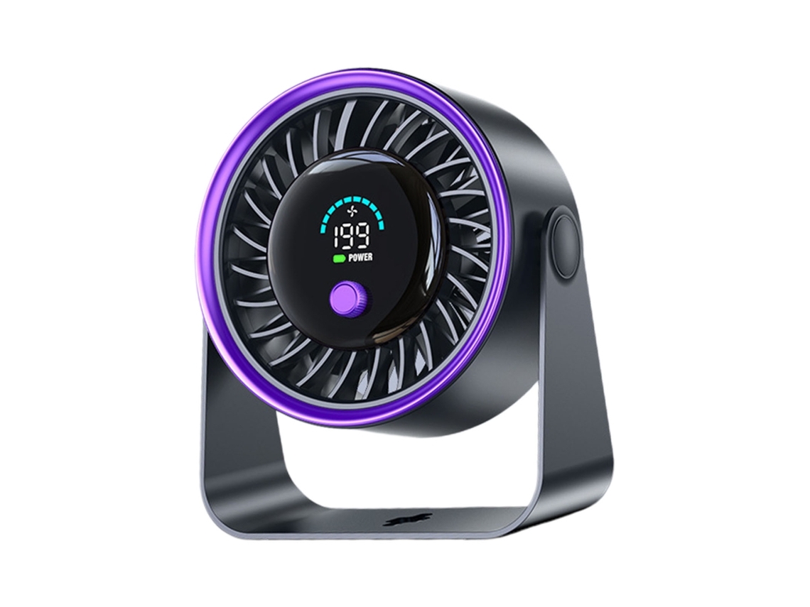 Ventilador AQUAFORGE portátil com climatizador, sem pás, com visor led