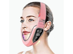 Masageador Facial Led com Terapia de Fotos para Melhorar a Redução da Papada GOKOCO