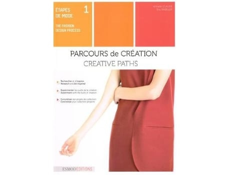Livro creative paths de armelle claude,eric rabillier (francês)