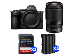 Z5 Ii + 28 75mm F/2.8 + 2 Sandisk 128gb Extreme Pro Uhs ii Sdxc + 2 Nikon En el15c + Ebook “20 Dicas para Fotos Que Impressionam” NIKON