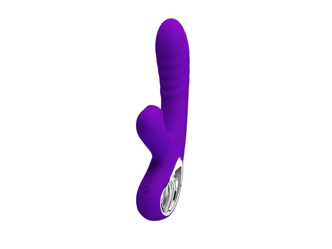 Vibrador Jersey Com Sucção Usb