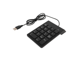 Teclado Digital com Fio LAXISCREED Usb Plug And Play