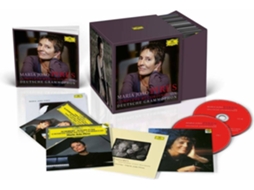CD38 Maria João Pires: Complete Recordings On Deutsche Grammophon