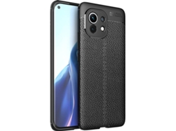 Capa para Xiaomi Mi 11 PHONESHIELD Rugged Leather Preto