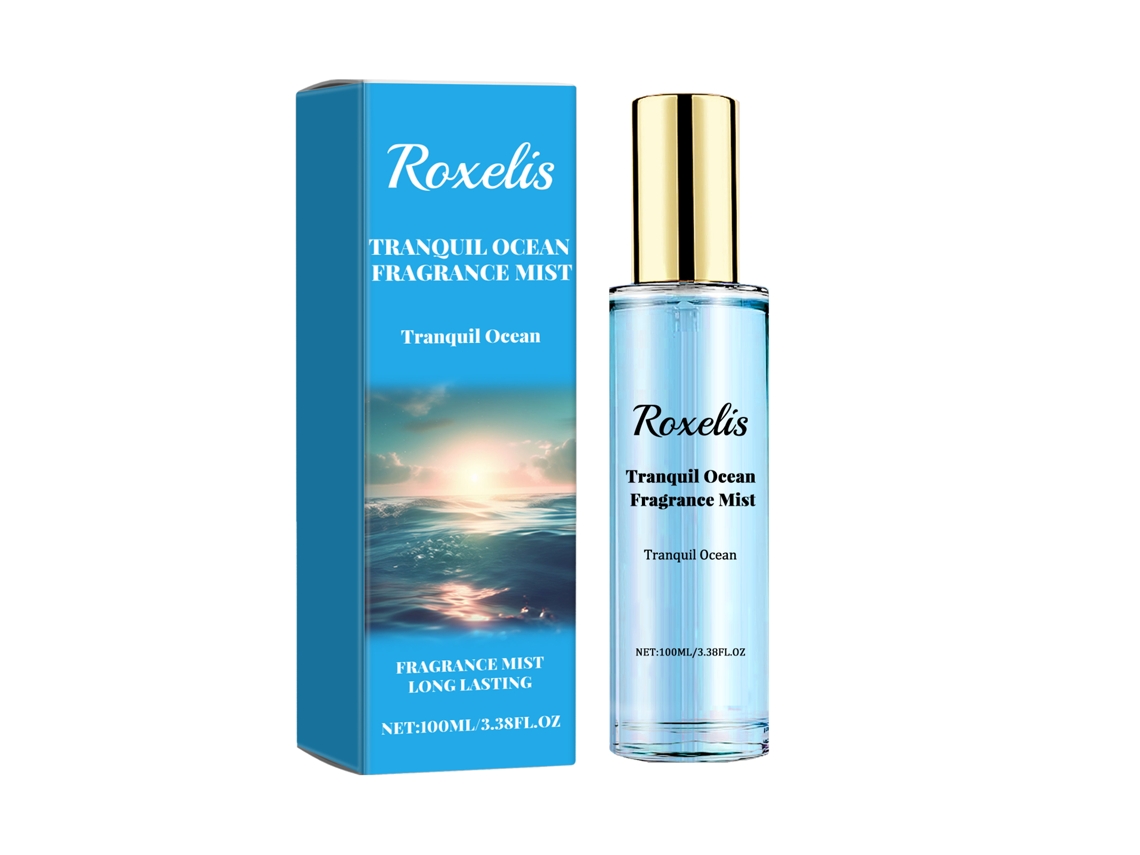 Perfume Roxelis Secret Water Kiss Spray Duradouro Natural