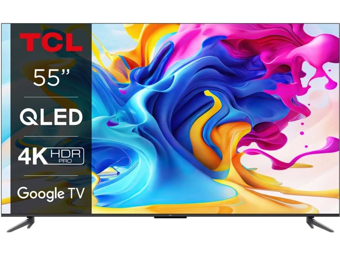 TV TCL 55C645(Outlet Grade A - QLED - 4K Ultra HD - 55'' - 140 cm ...