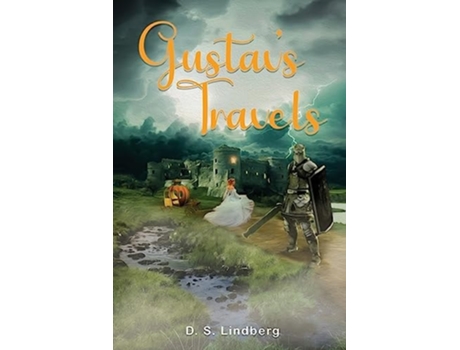 Livro Gustavs Travels de D S Lindberg (Inglês)