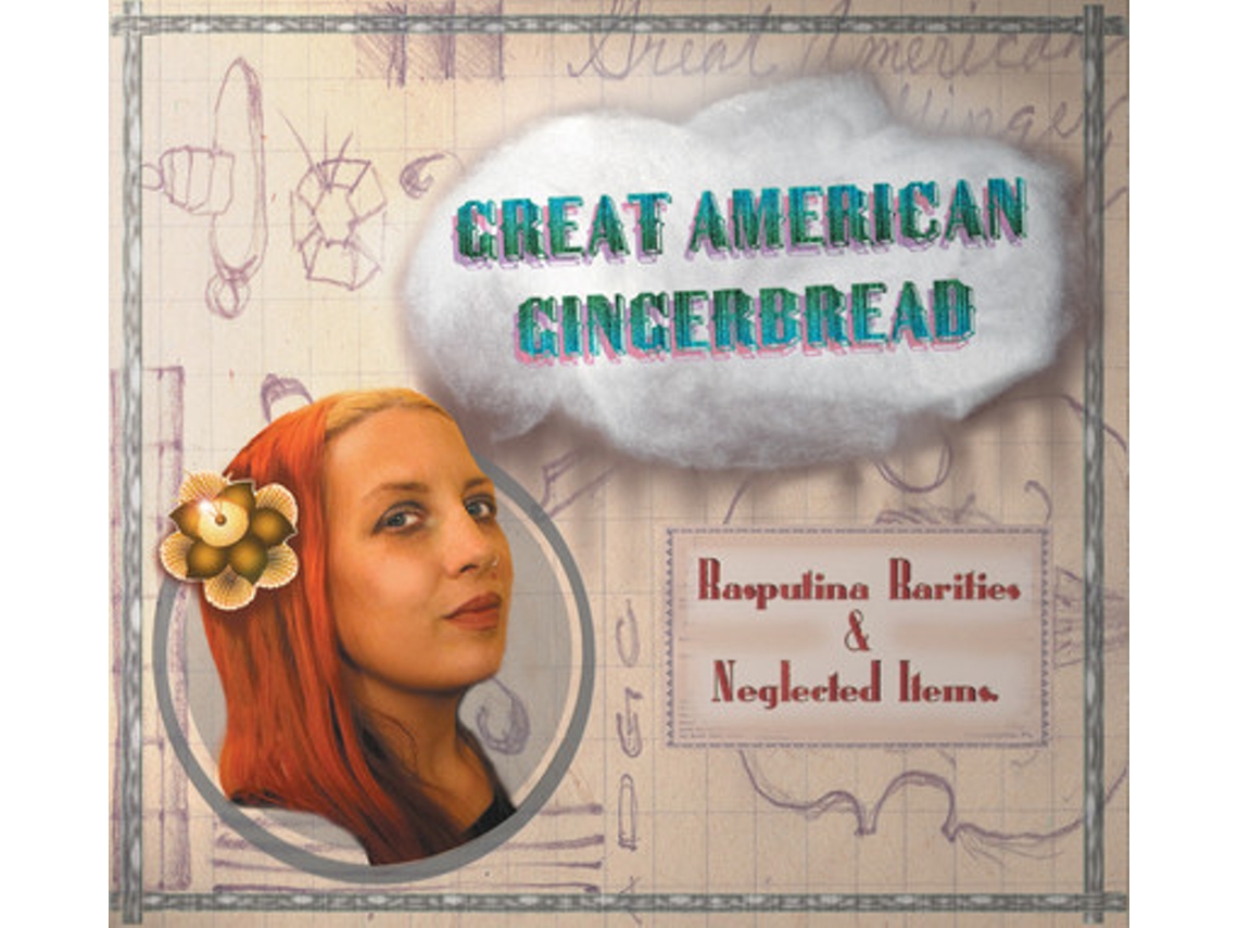 CD Rasputina - Great American Gingerbread