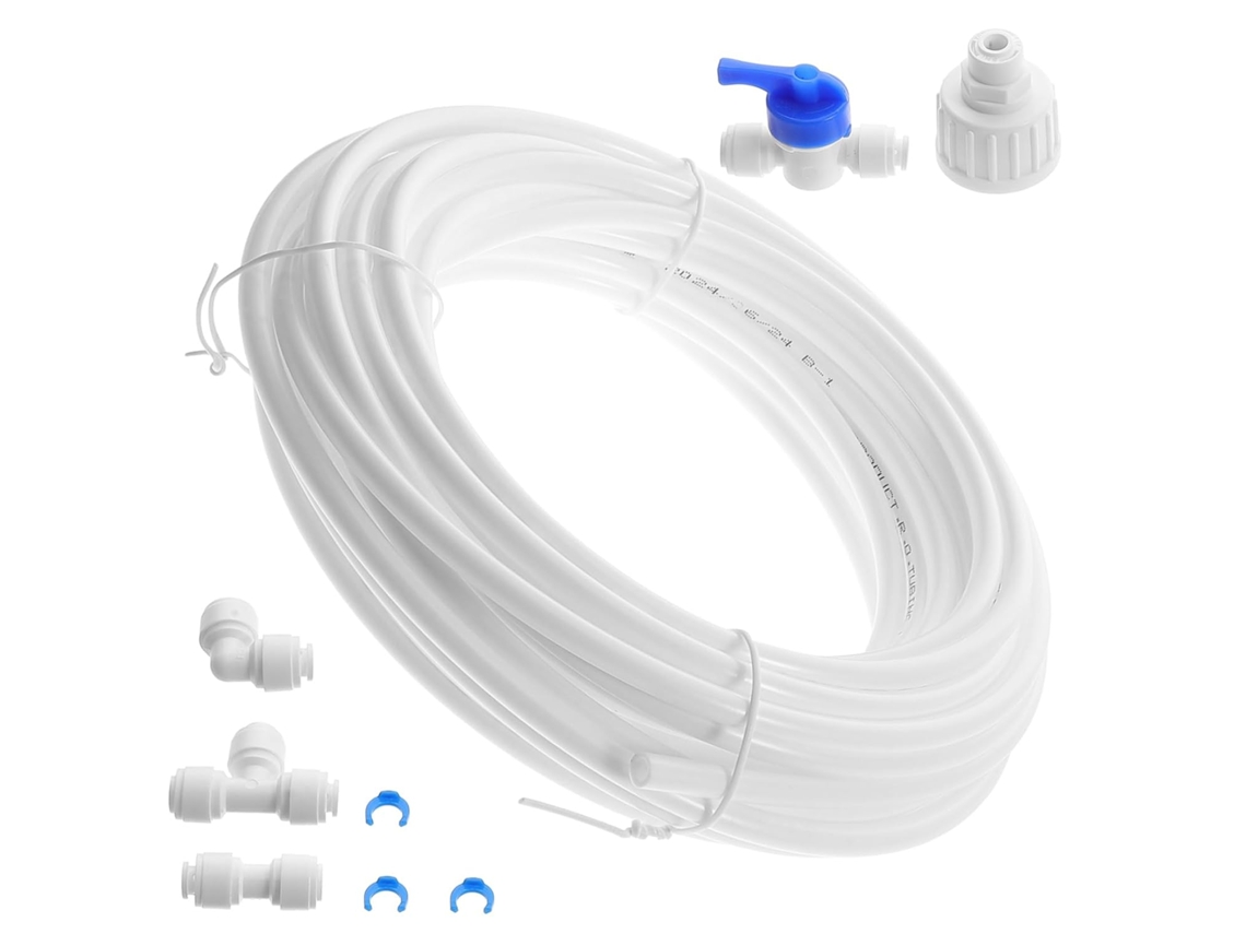 Conector Rápido Para Mangueira De Purificador Água 2 Polegadas E 10 Metros, Acessórios De Filtragem Duráveis, Instalação