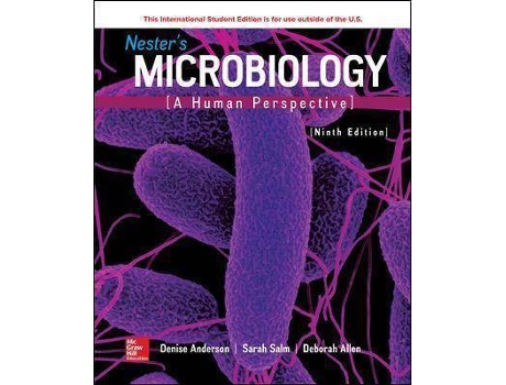 Livro ISE Nester's Microbiology: A Human Perspective de Denise Anderson, Sarah Salm, Deborah Allen (Inglês)