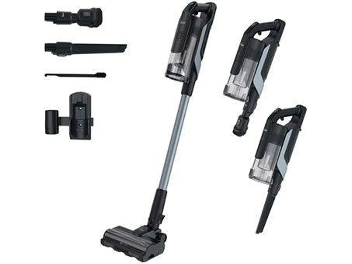 Aspirador Vertical HOOVER HF610H 011 All Floor (700 ml - Autonomia 90 min - Preto e Cinzento) 
