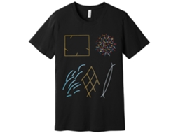 Camiseta Future Islands Summer 2015 Tour ROCKINSTONE Unissex Adulto Mais Vendida Tamanho: M