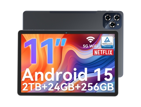 Tablet Tabwee W90 11 Fhd, 19201200, Ram 24gb Rom 256gb Sd 2tb,android 15, 8000mah, Wifi 6