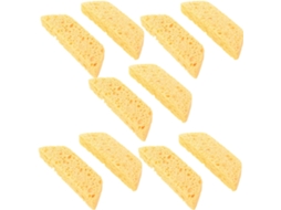 Conjunto De 10 Esponjas Para Esmerilhadeira Vidro, Almofadas Esponja