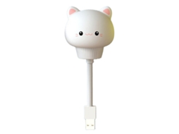 2026 luz Noturna Infantil Led Usb com Design de Animalinho Cute para Quarto e Banheiro Gatinho