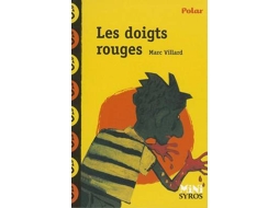 Livro les doigts rouges de marc villard (francês)