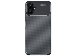 Capa Beline Carbon Armor Para Samsung A06 5g Antirriscos E Quedas