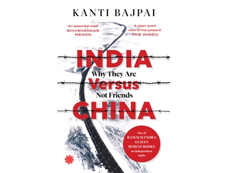 Livro India Versus China de Kanti Bajpai (Inglês)