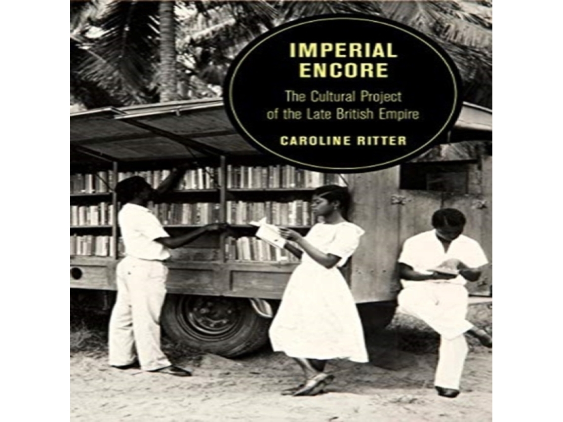 Livro Imperial Encore de Caroline Ritter (Inglês)